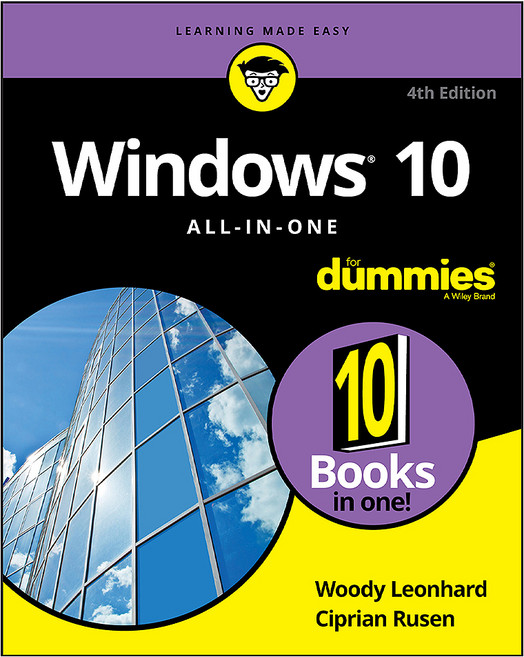 Windows 10 All-in-One For Dummies 4th Edition, 와일리