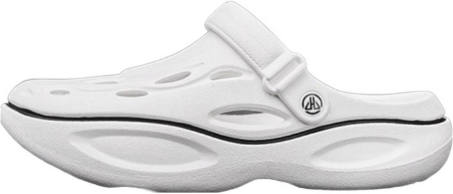 콤마슈 여성용 키높이 통굽 슬리퍼 쿠션 샌들 KY502