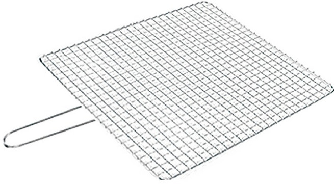 꾸버스 스텐 석쇠 손잡이 바베큐그릴, 1개