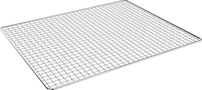 꾸버스 바베큐그릴 석쇠 스텐망, 1개