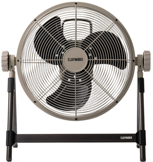 크레모아 M14 L 무선 캠핑 BLDC 저소음 충전식 써큘레이터 단색 CLFN-M140R