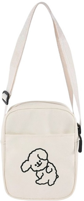 키즈트리 아동용 핸드폰 강아지 미니 가방 BB 386