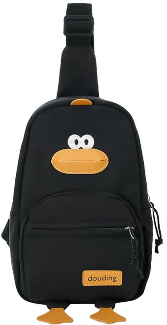 키즈트리 아동용 휴대폰 물병 오리 가방 슬링백 BB 401