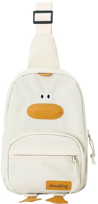 키즈트리 아동용 휴대폰 물병 오리 가방 슬링백 BB 401