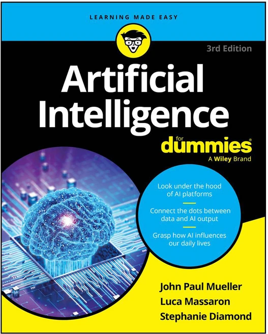 Artificial Intelligence For Dummies 3rd Edition, 와일리 - 쿠팡