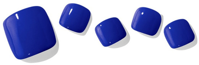 오호라 젤스트립 페디, P Cobalt Blue, 1개