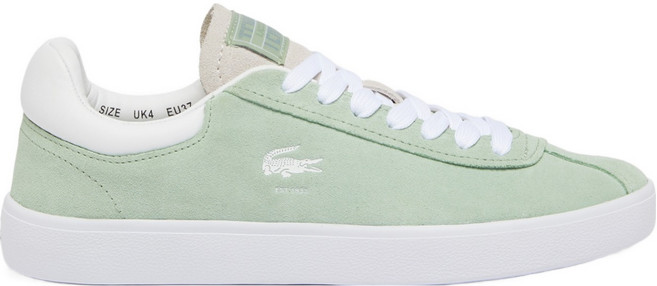 라코스테 여성용 베이스샷 스니커즈 RZ905