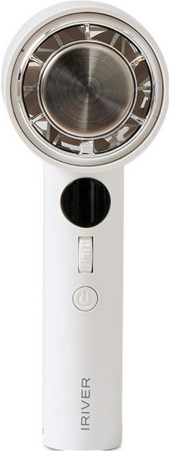 아이리버 스톰 터보 냉각 아이스 휴대용 핸디 선풍기, IF-C33T, 화이트