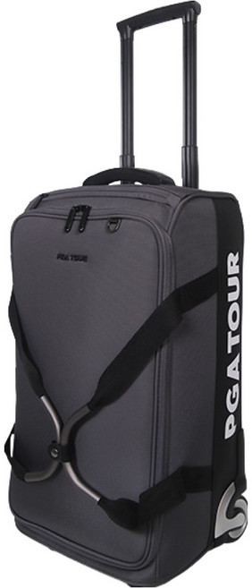 PGA투어 트롤리 휠 보스턴백 V1, 그레이