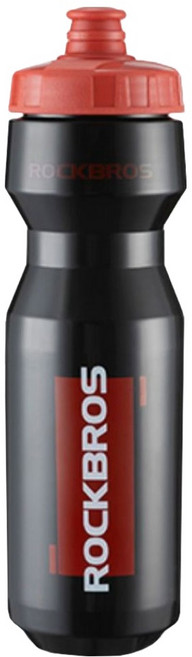락브로스 대용량 스포츠물병 DCBT69BR, 블랙레드, 750ml, 1개