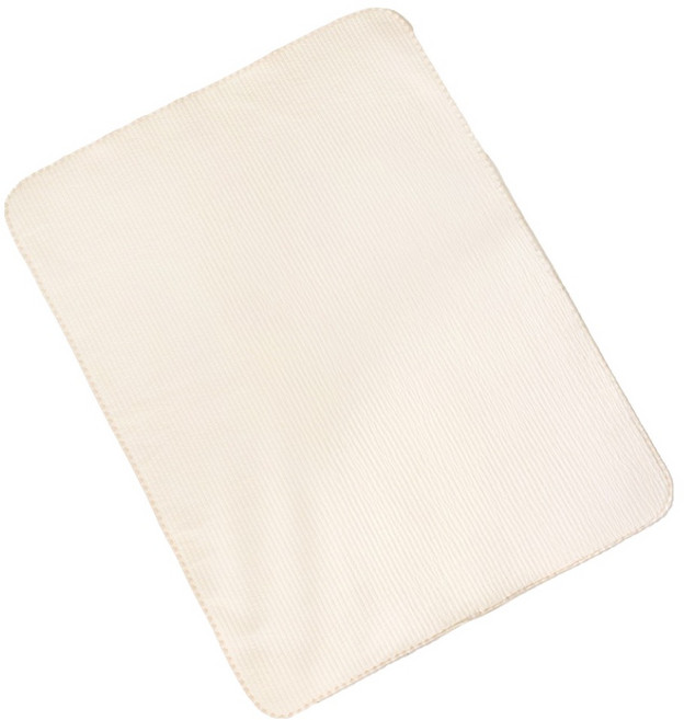 유아용 듀라론 냉감 침대 방수 패드, 아이보리, 1개