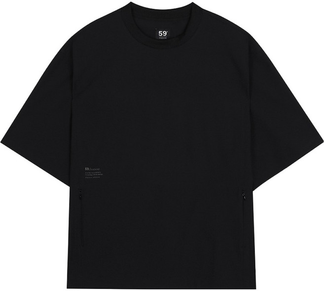 지이크 남성용 포켓 라운드 티셔츠 PGIBD8705