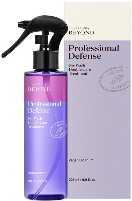 비욘드 프로페셔널 디펜스 노워시 더블 케어 헤어트리트먼트, 205ml, 1개