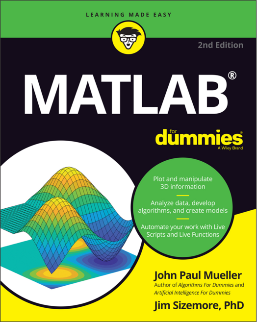 MATLAB For Dummies 2nd Edition, 와일리