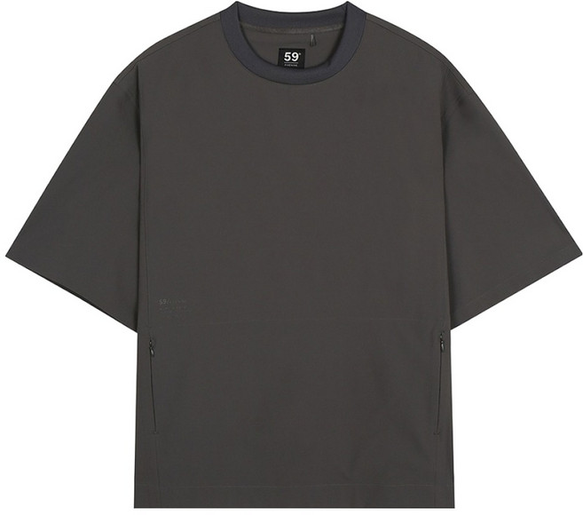 지이크 남성용 포켓 라운드 티셔츠 PGIBD8707