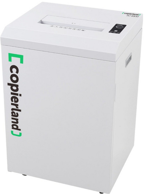 카피어랜드 대형 스틸 저소음 꽃가루 문서세단기 100L 방문설치, 화이트, SC-9300