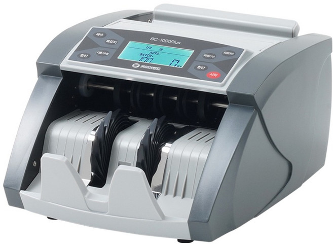 카피어랜드 위폐 감지기능 지폐계수기, BC 1000 PLUS, 1개