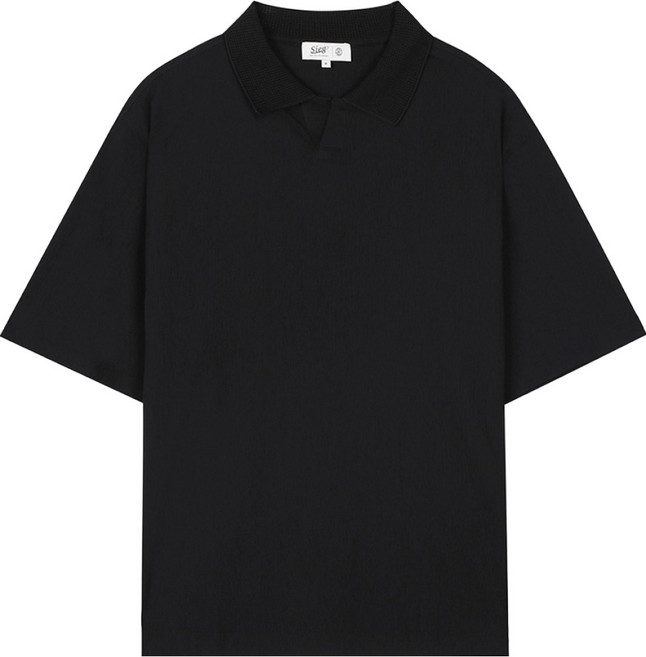 지이크 남성용 와플 카라 티셔츠 PGIBD8026