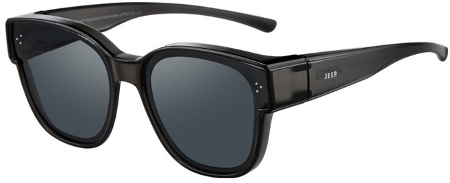 지프 라운드 덮경 편광 선글라스