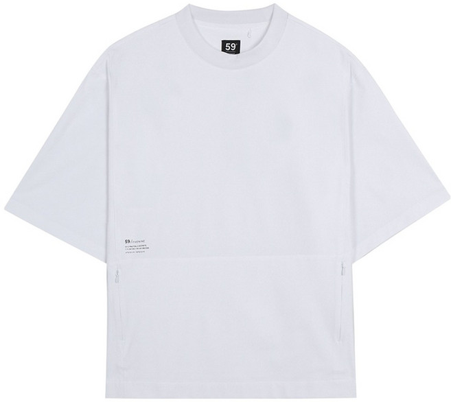 지이크 남성용 포켓 라운드 티셔츠 PGIBD8706