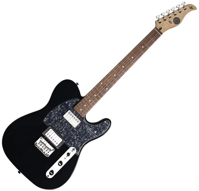 고퍼우드 T-Modern V BLACK510 일렉 기타, Jet Black, 1개