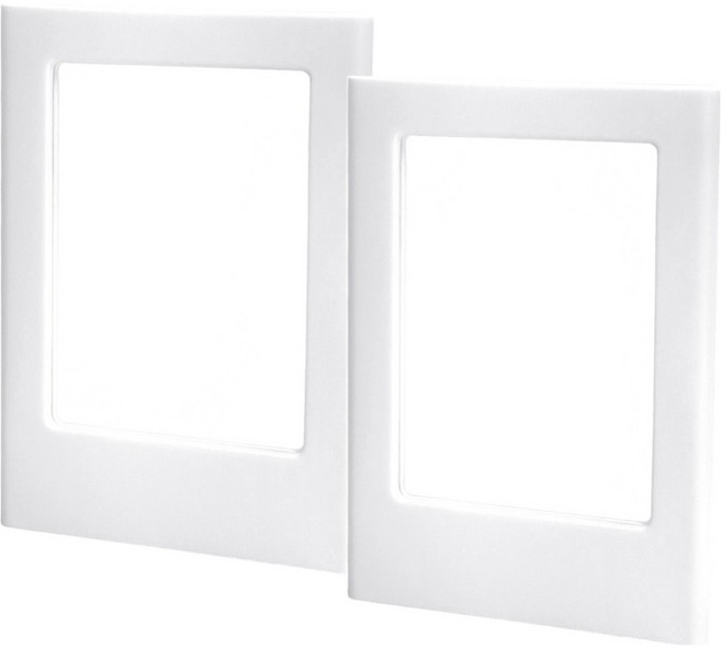 모나코올리브 냉장고 폴라로이드 자석 액자, 화이트, 2개, 화이트 1P+1P