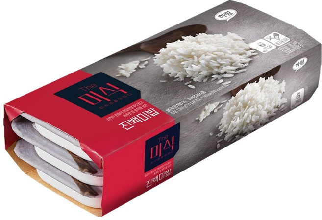 The Mishik 匠人 真白米飯, 210g, 6個