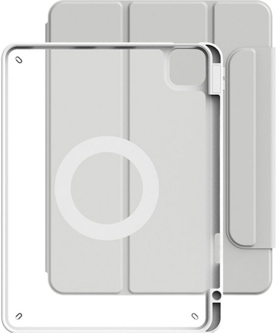 뉴니스 EZ All Round Magnetic Case M2 M3 케이스, 그레이, 1개