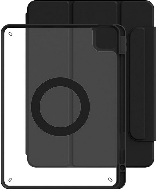 뉴니스 EZ All Round Magnetic Case M2 M3 케이스, 블랙, 1개