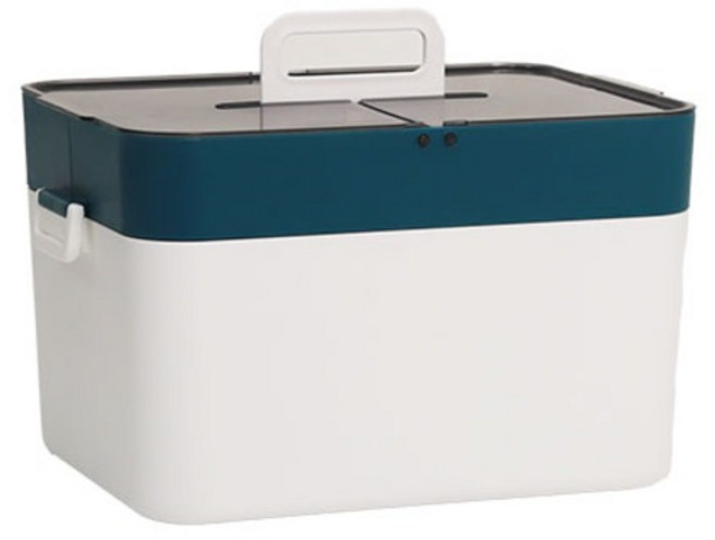 히키스 가정용 구급함 블루, 1개