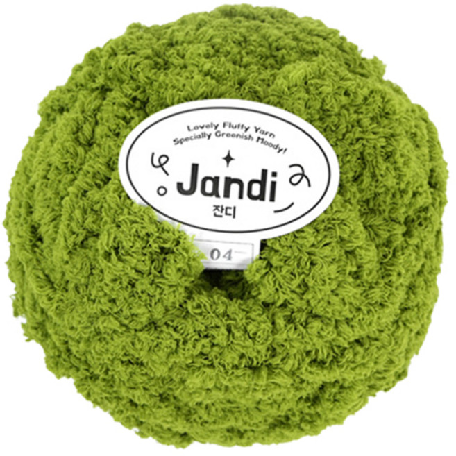 앵콜스 잔디 뜨개실, 04 이끼, 1개