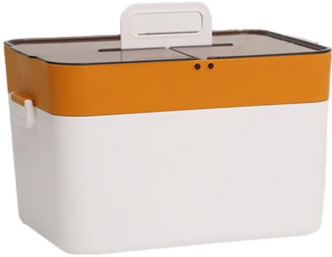 히키스 가정용 구급함 옐로우, 1개