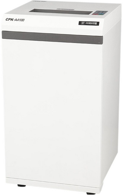 카피어랜드 대형 스틸 저소음 꽃가루 100L 문서세단기 방문설치, 화이트, CPK-A4100