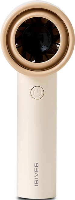 아이리버 아이스 파워 저소음 초고속 자립형 미니 휴대용선풍기, IF-30T, BEIGE