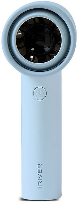 아이리버 아이스 파워 저소음 초고속 자립형 미니 휴대용선풍기, IF-30T, BLUE