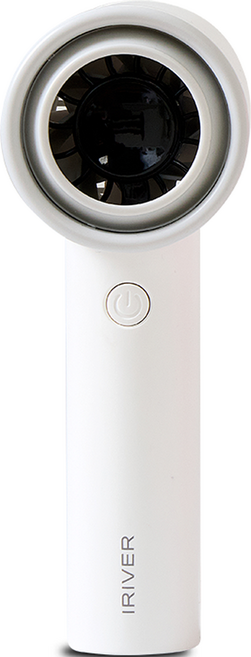 아이리버 아이스 파워 저소음 초고속 자립형 미니 휴대용선풍기, IF-30T, WHITE