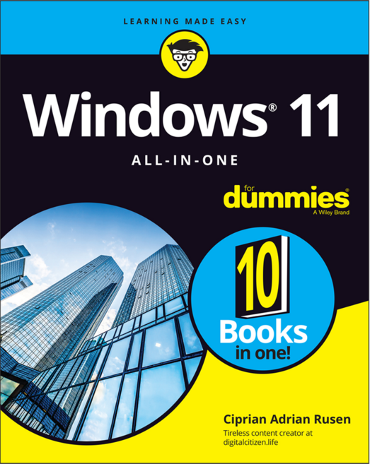 Windows 11 All-in-One For Dummies, Wiley