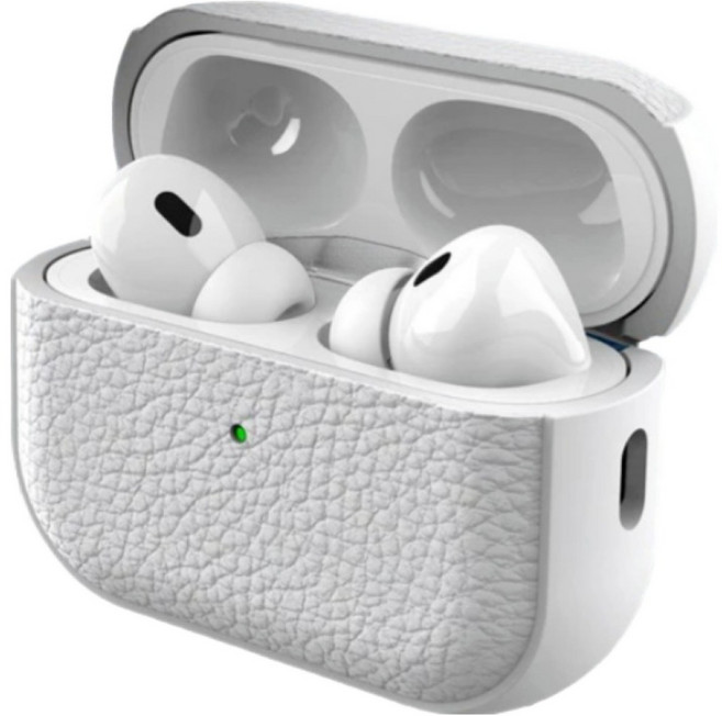 모아브 범퍼 에어팟 케이스, 화이트, 1개, 에어팟 프로 1/2