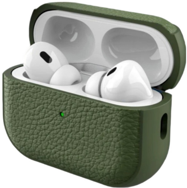 모아브 범퍼 에어팟 케이스, 그린, 1개, 에어팟 프로 1/2