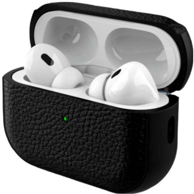 모아브 범퍼 에어팟 케이스, 블랙, 1개, 에어팟 프로 1/2