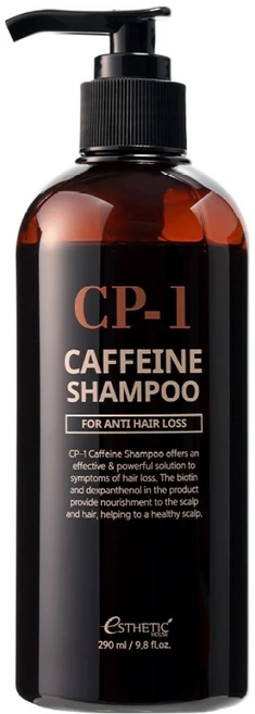 씨피원 카페인 샴푸, 290ml, 1개 - 쿠팡