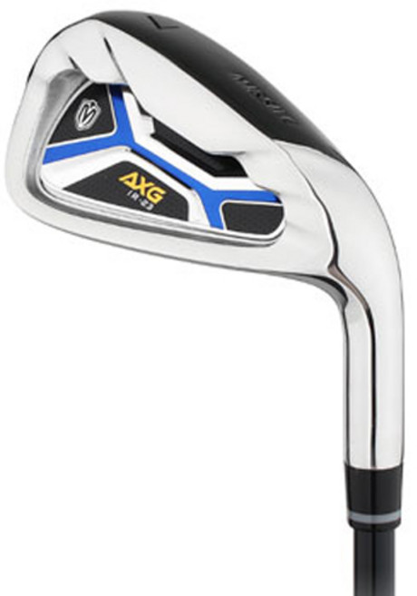 미사일 남성용 골프 AXG 경량스틸 그라파이트 아이언 카본5번, 26도, R