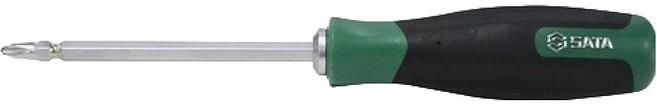 사타 양용 드라이버 6 x 38 mm 66202, 1개