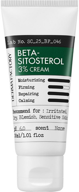 더마팩토리 베타시토스테롤 3% 크림, 30ml, 1개