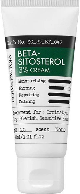더마팩토리 베타시토스테롤 3% 크림, 30ml, 1개 - 쿠팡