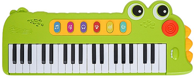 준카 아이아이엘 도레미 악어 피아노, 혼합색상, 1개