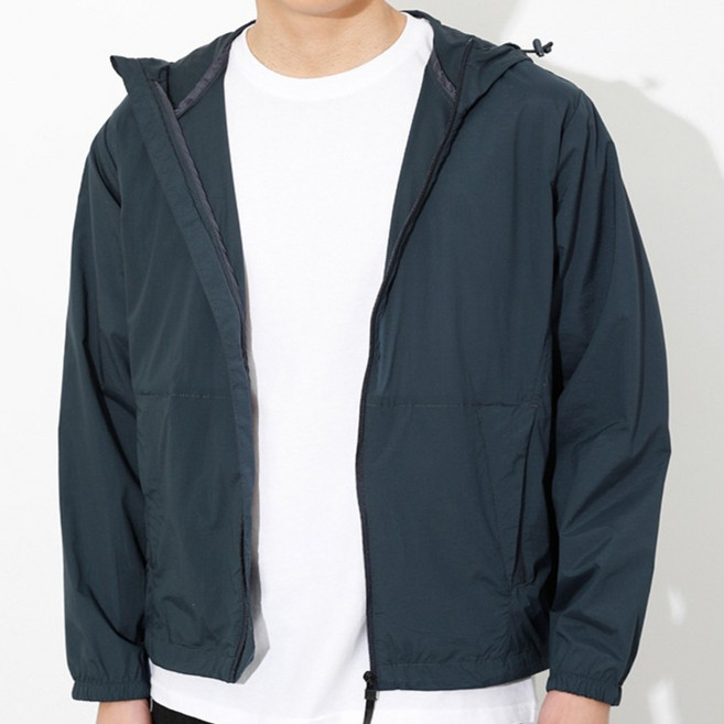 해리슨 남성용 썸머 후드 집업 바람막이점퍼 HA-1502 WES1032