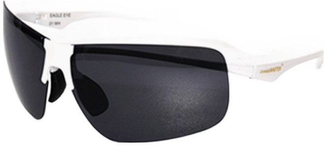 비츠로만 초경량 편광 스포츠 고글 12g, 화이트, 1개