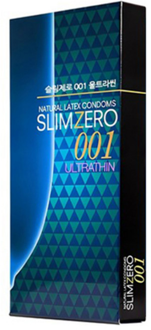 슬림제로 유니더스 001 울트라씬 콘돔, 8개입, 1개