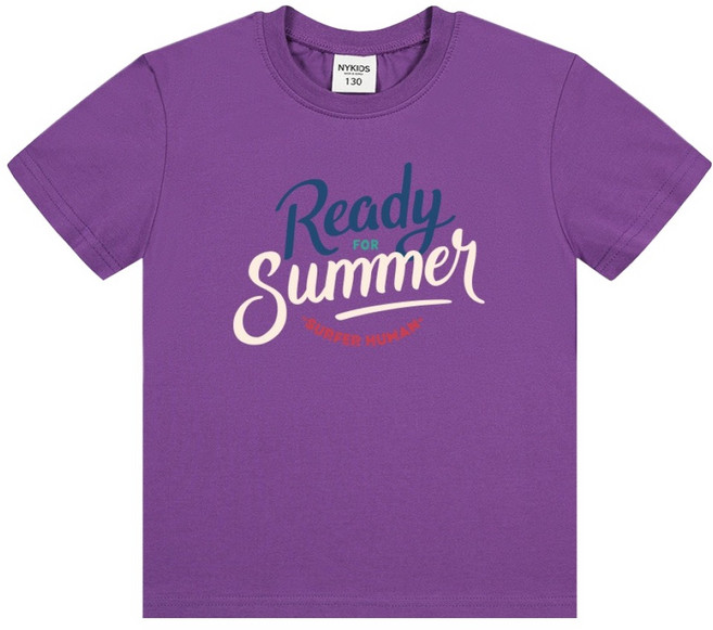 뉴욕꼬맹이 아동용 통기성 NY 반팔 티셔츠 WZ051